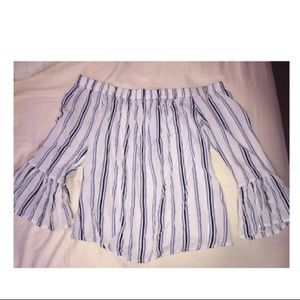 Off shoulder forever 21